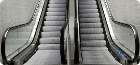 Escadas rolantes